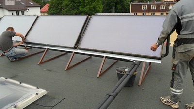 Solární kolektory Suntime typ 1.2 - 3ks