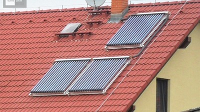 Solární kolektory Regulus KTU15 - 3ks