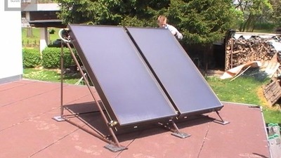 Solární kolektory Suntime typ 2.1 - 2ks