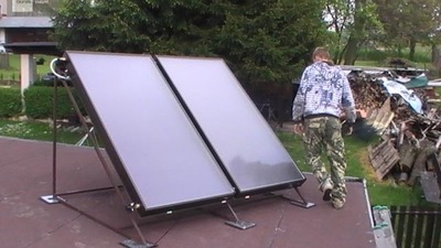 Solární kolektory Suntime typ 2.1 - 2ks