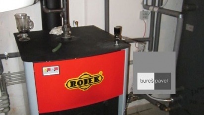 Kontroly kotlů firmy Rojek