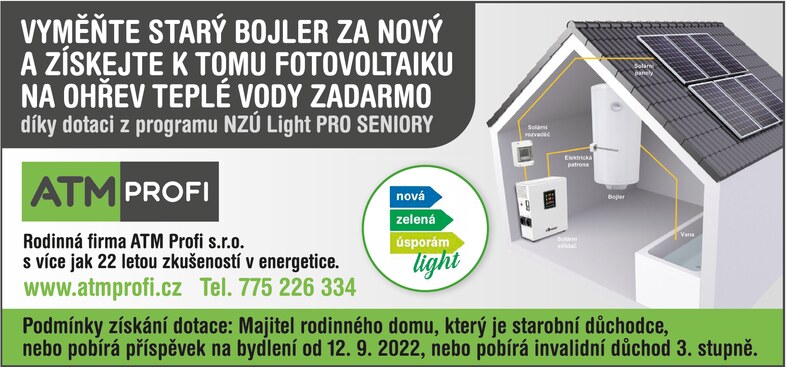 Nová zelená úsporám LIGHT