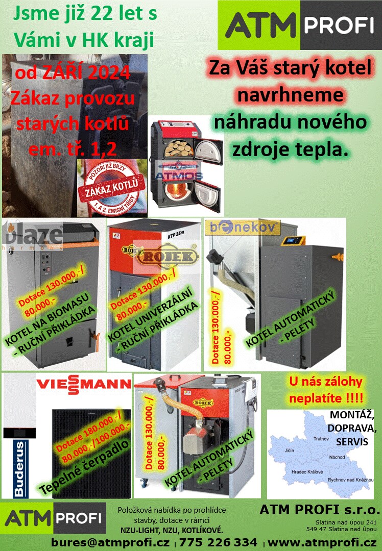 nový zdroj tepla