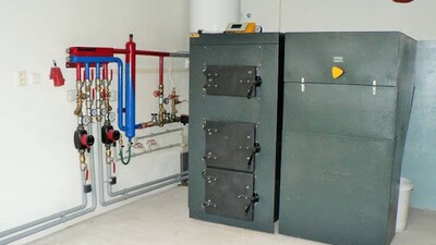 Automatický kotel Benekov K