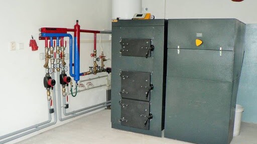 Automatický kotel Benekov K